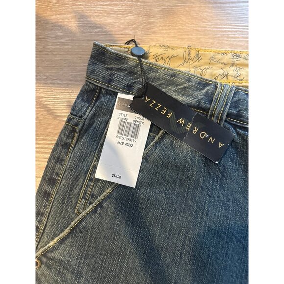 Phat farm and Andrew Fezza Y2K vintage mens Jeans bundle - Picture 9 of 12